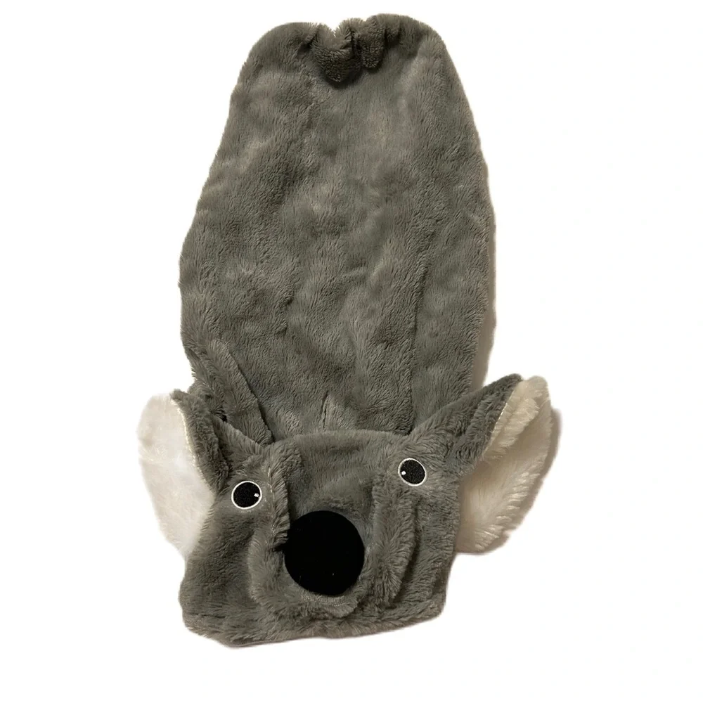 NWT Pet Dog Halloween Costume Koala Hoodie • Size Large